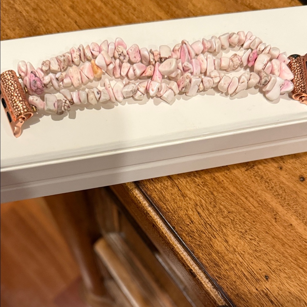 Watch band Pink Stone  for 42 Apple Watch